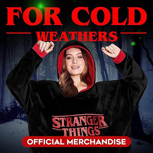 Miniatura 4 de Stranger Things Manta con capucha