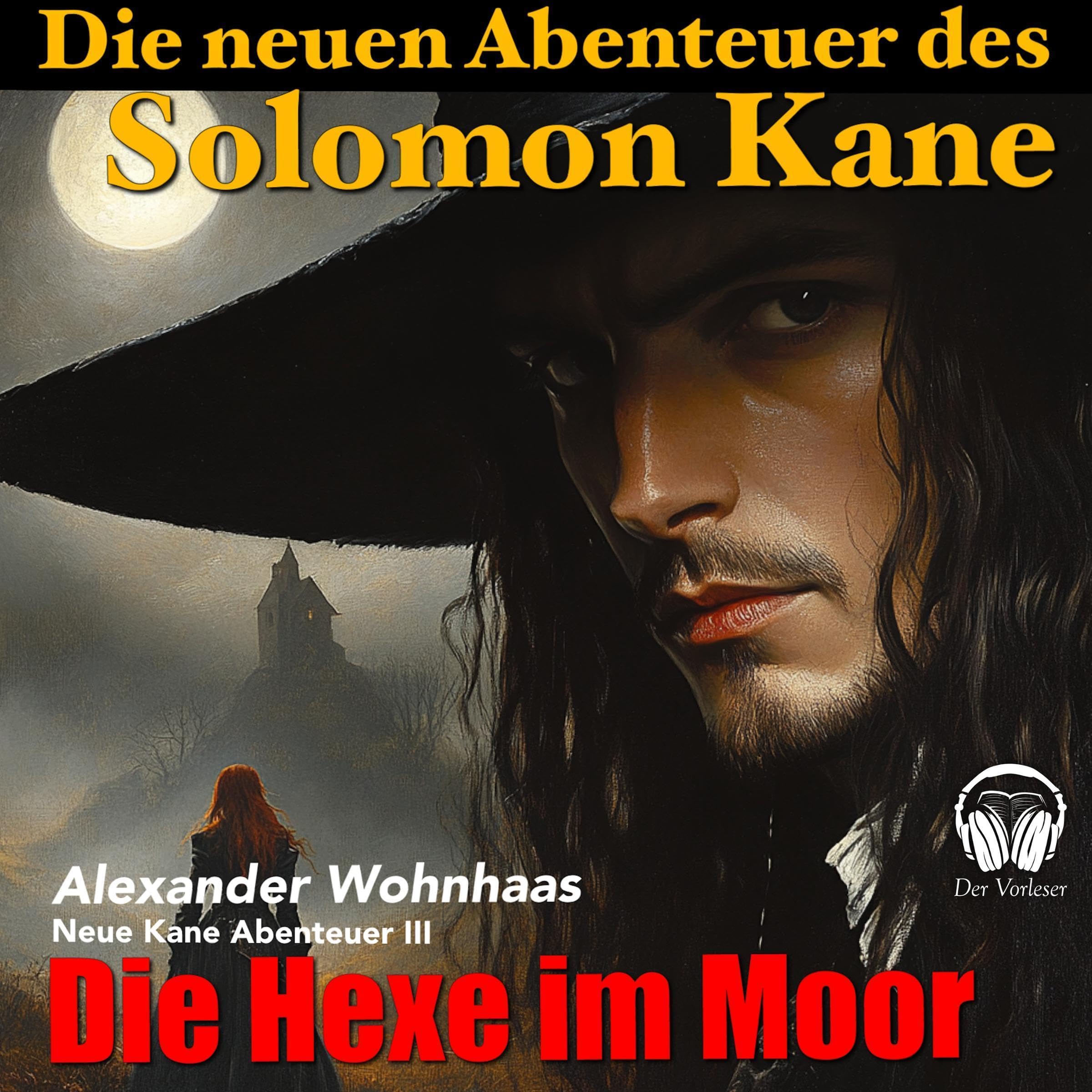 Cover art for Die neuen Abenteuer des Solomon Kane: Die Hexe im Moor