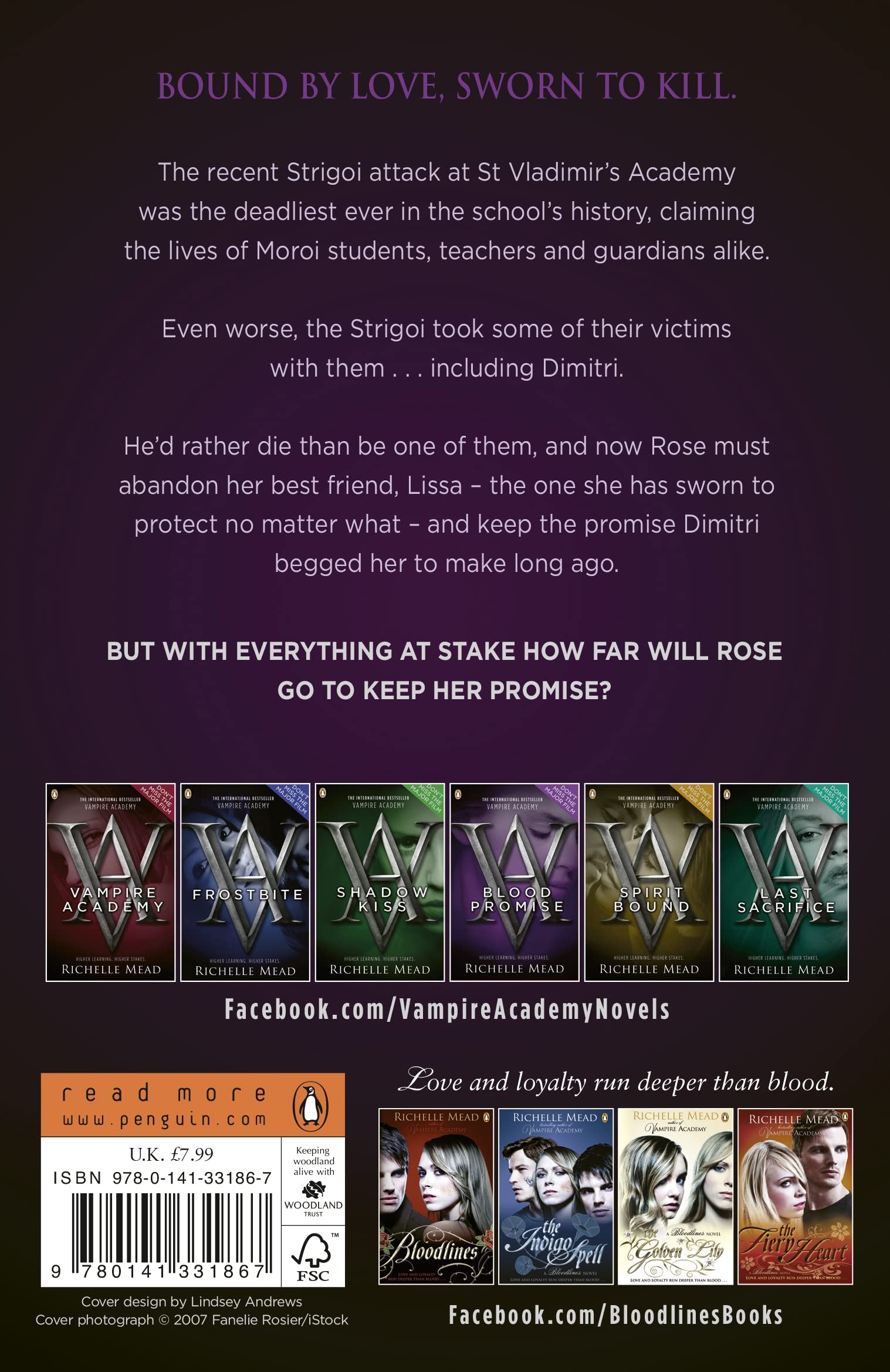 Vampire Academy: Blood Promise (book 4)