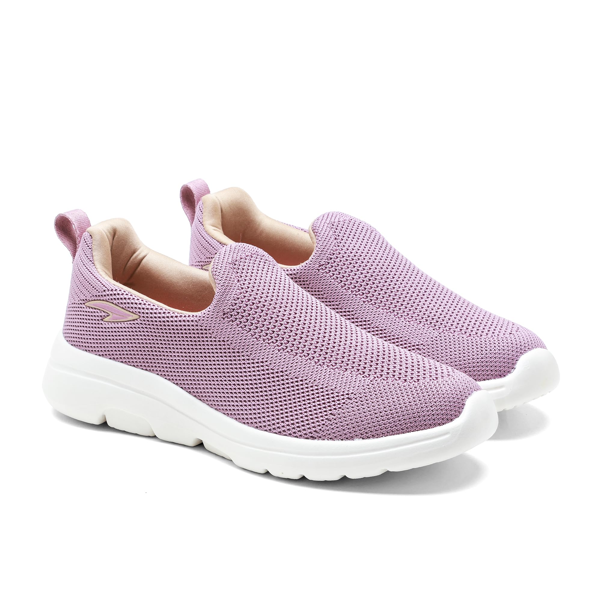 asian Firefly-121 Women's Walking Shoes | Lightweight Slip-On Sneakers with Arch Support, Soft Cushion Sole & Breathable Mesh | Ideal for Daily Walks, Travel & All-Day Comfort-picture-13