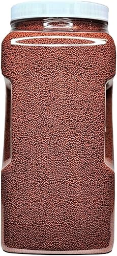 Miniatura 2 de Aquatic Foods Inc. Pellets flotantes que mejoran el color de 0.031 in para disco de bebé, cíclidos, todos los tropicales, koi y peces de estanque...