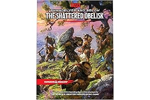 Phandelver and Below: The Shattered Obelisk (Dungeons & Dragons Adventure Book)