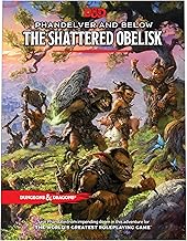 Phandelver and Below: The Shattered Obelisk (Dungeons & Dragons Adventure Book)