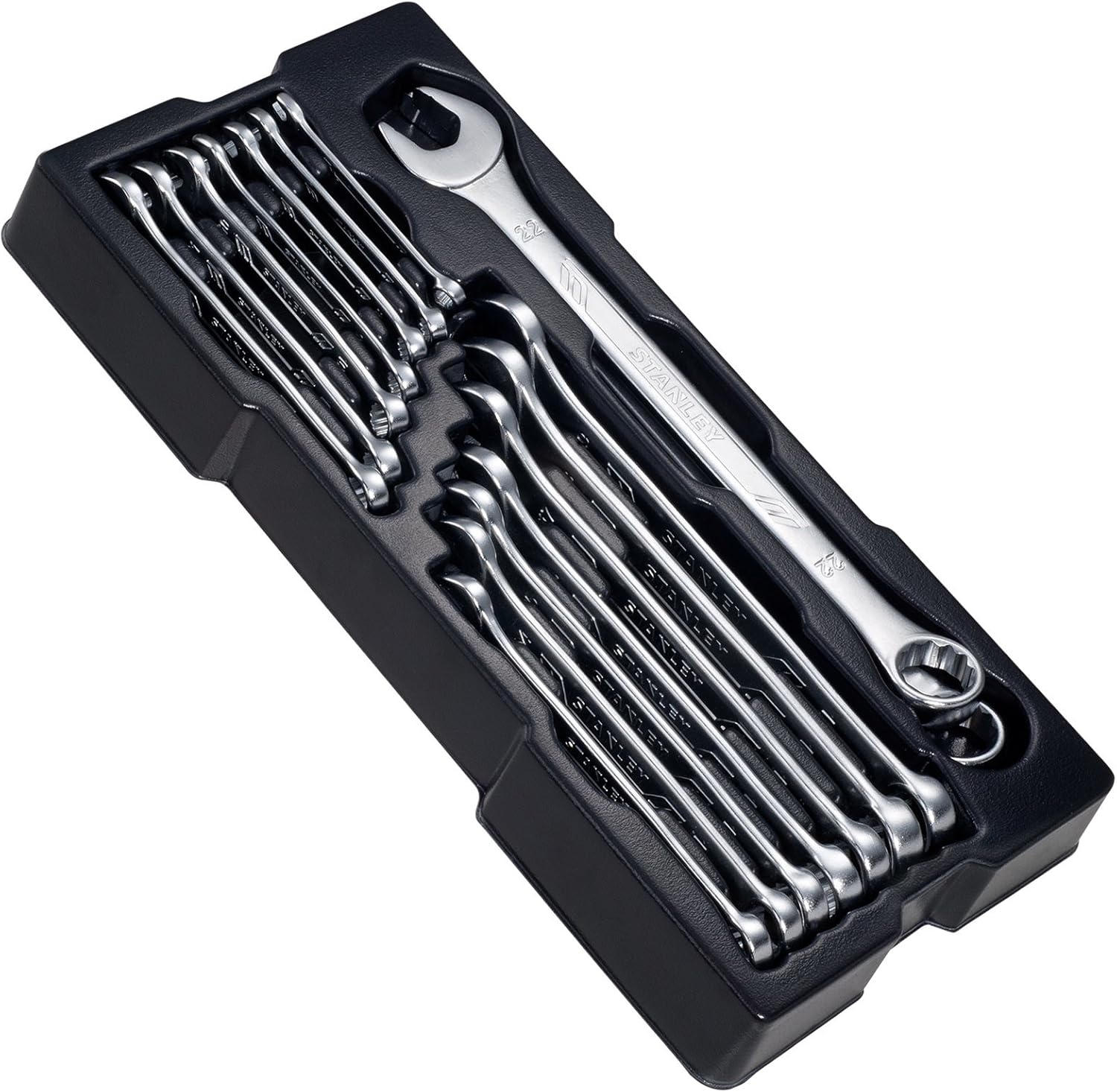 Stanley STMT1-74178 Module Combination Wrench Set, Multi-Colour, Set of 16 Pieces