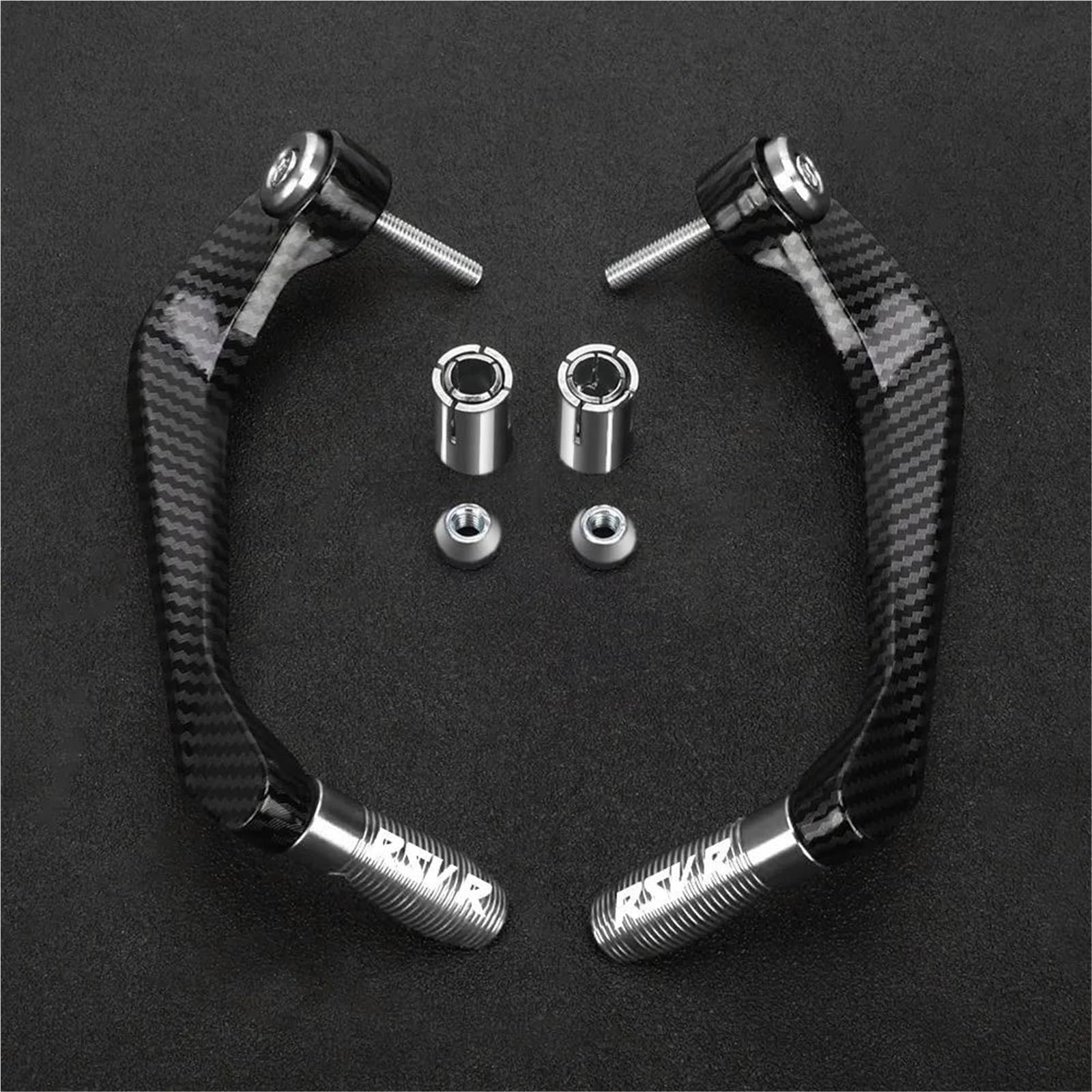 Puños De Manillar 22 Mm Y 7/8", Palancas Embrague Freno, Protectores Manos para Aprilia RSV R RSV4 RSV1000/R 750 Shiver Tuono 1000 V4R