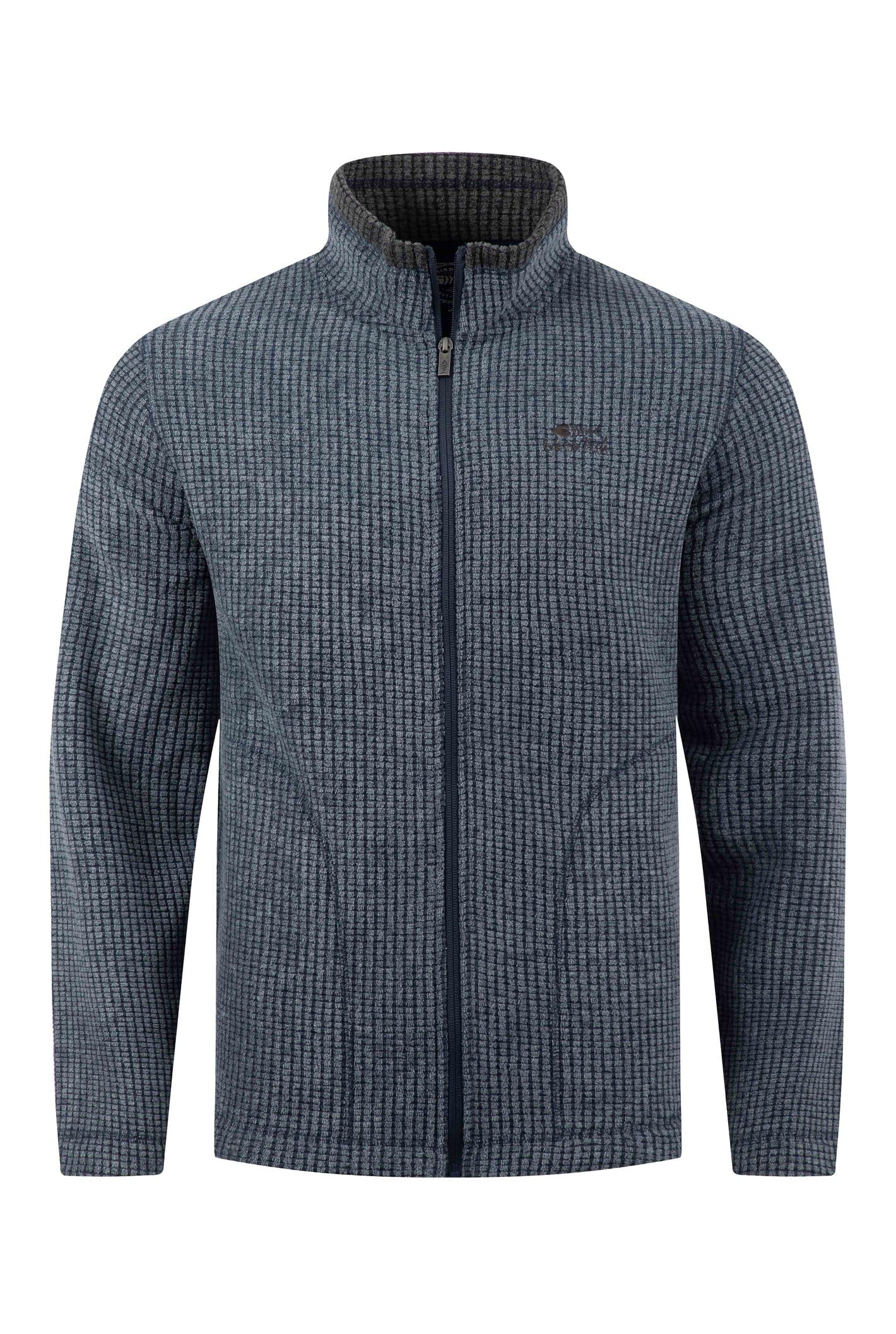 Weird Fish Men's Navy Shires Fleece