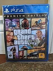 Grand Theft Auto V - PlayStation 4: playstation_4: Video Games - Amazon.ca