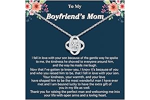 UNGENT THEM Silver Law Love Knot Necklace: The Perfect Christmas Gift from...