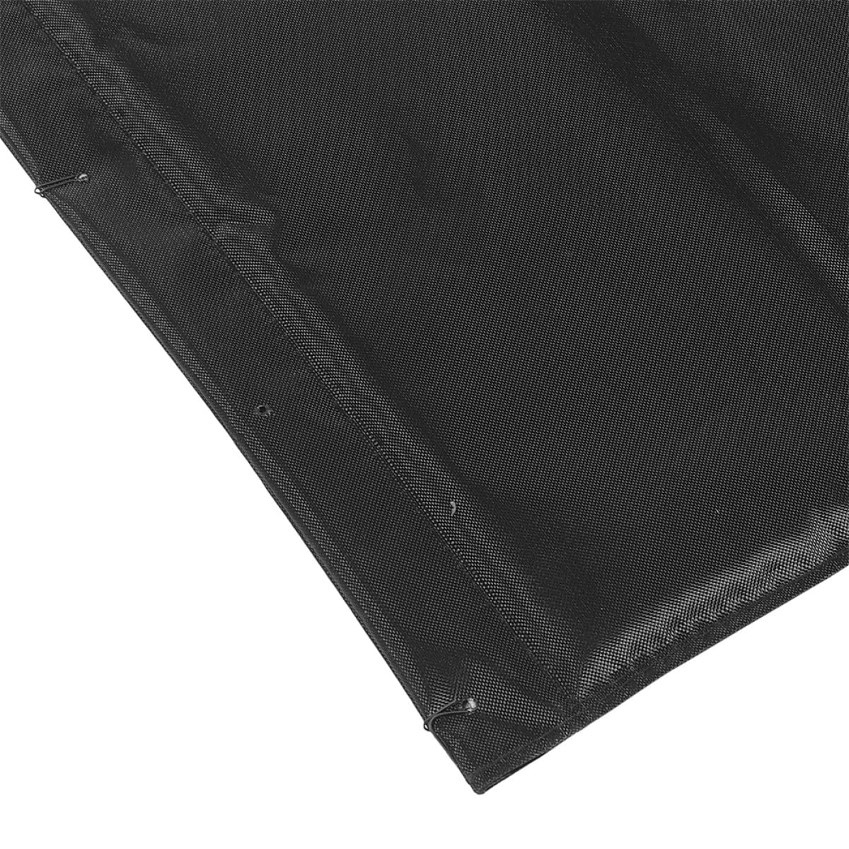 Mikinona Asiento de Repuesto de Tela Oxford Negra 2 Cojines para Silla de Ruedas Transpirables y Prácticos para Accesorios de Sillas de Ruedas