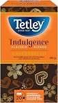 Tetley Indulgence Gingerbread Thé noir - Limité Edition, Thé de mélange de vacances, 20 Sacs à thé, 40 Grams, contient de la caféine