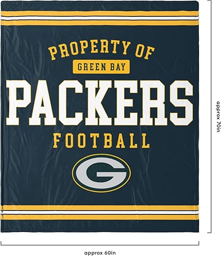 Miniatura 127 de FOCO NFL Manta de felpa de la NFL, unisex, para adultos