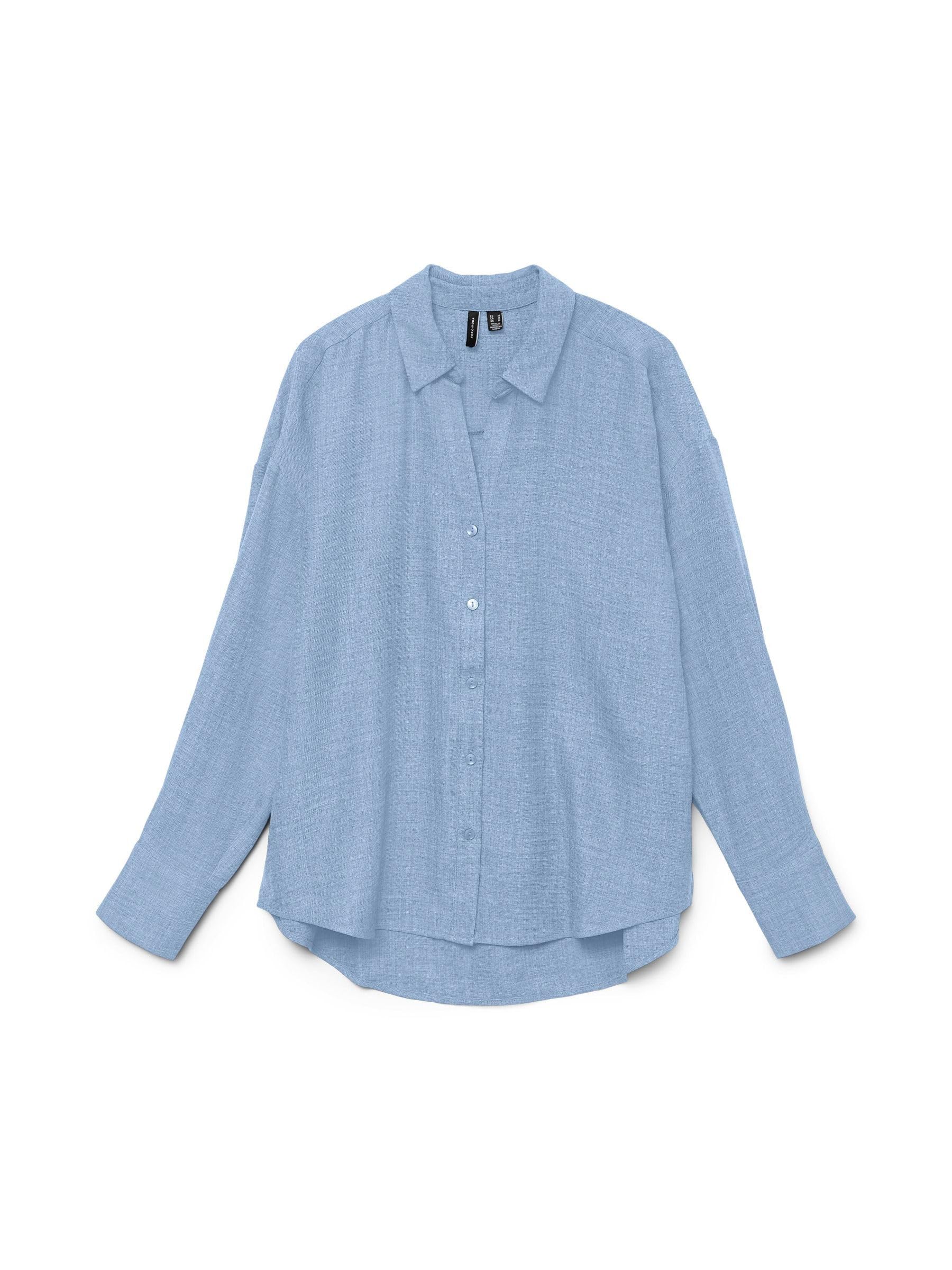 VERO MODA Blouse 'VMMelaney Queeny' in Olive