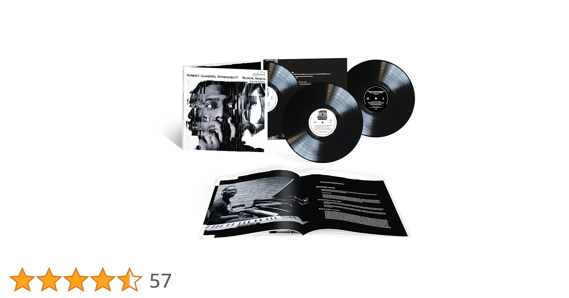 未使用 Miles Davis & Robert Glasper レコードレア盤 Amazon | Black Radio [Analog] | Robert Glasper Experiment | ジャズ