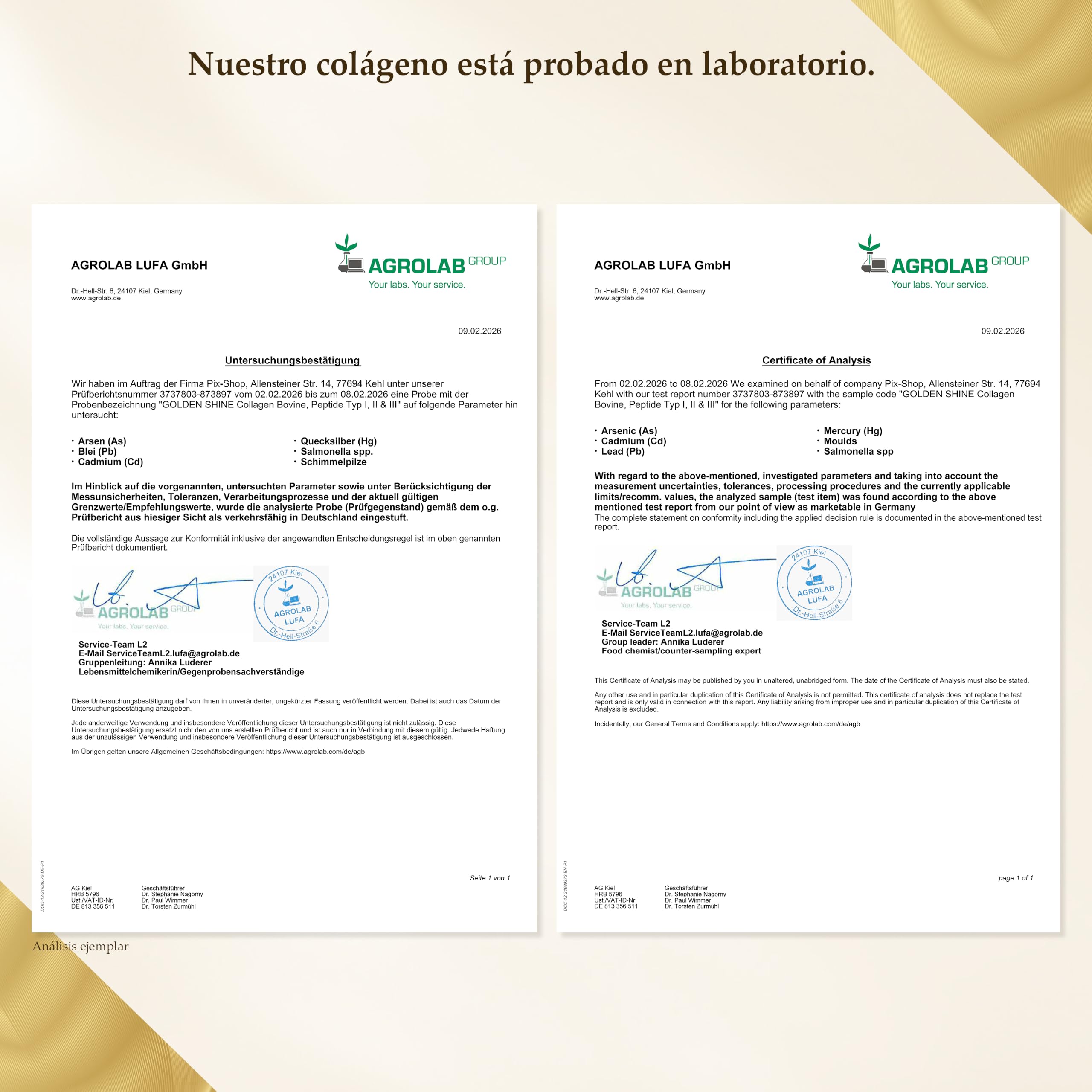 Colágeno hidrolizado en polvo 1500 g péptidos tipo I II y III sabor neutro