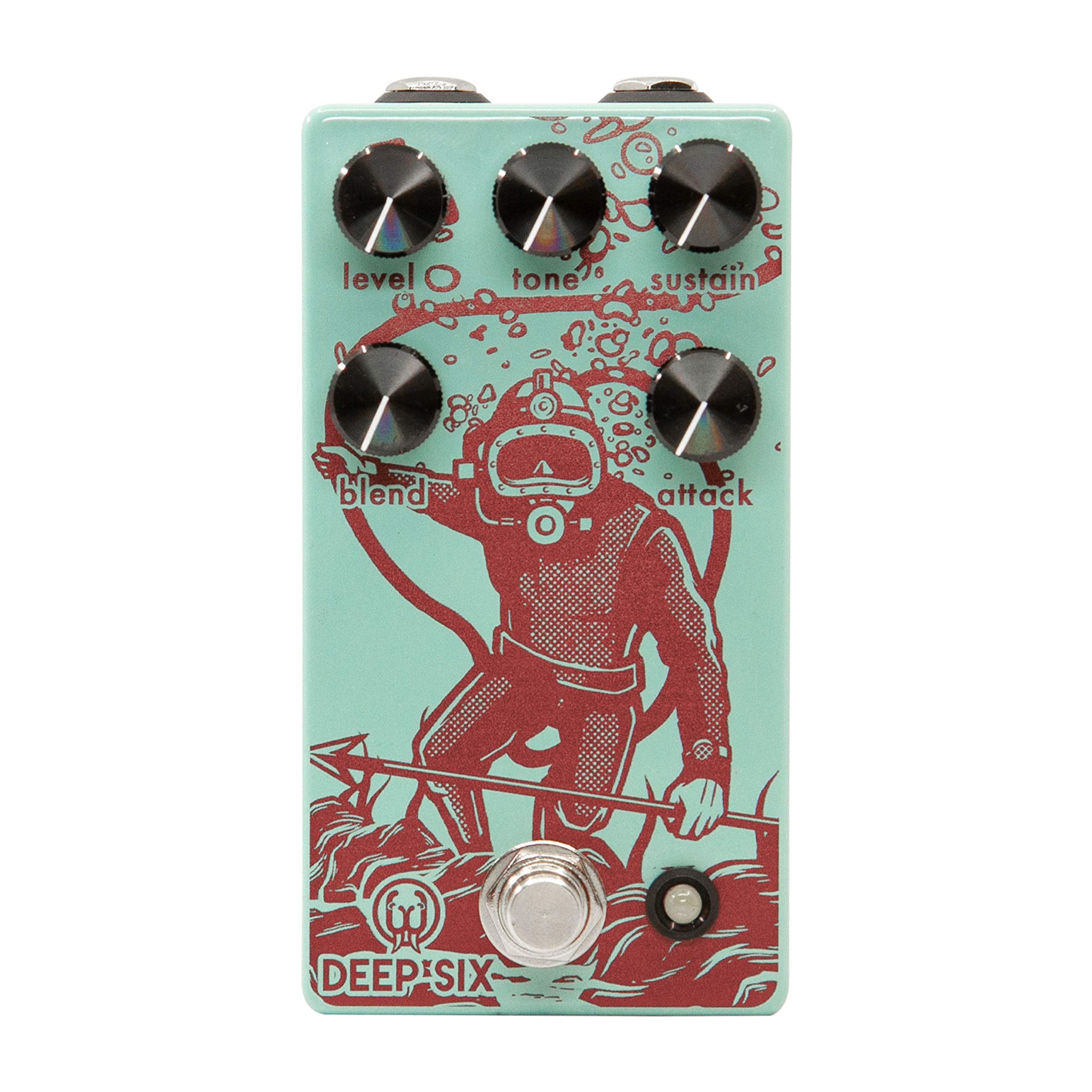 ギター Walrus Audio / Deep Six Compressor V3 Amazon | WALRUS AUDIO ウォルラスオーディオDEEP SIX V3