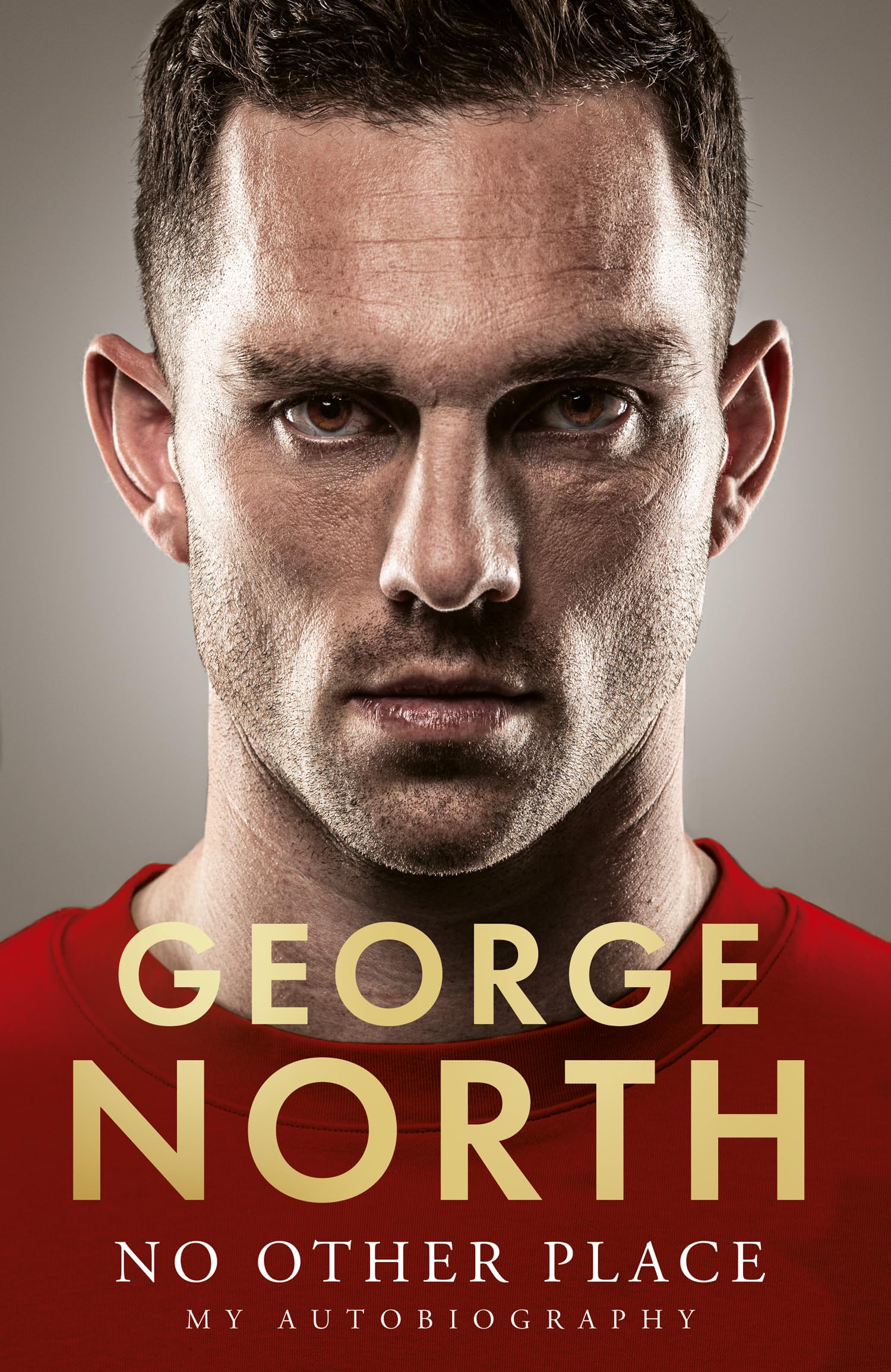 SIGNED - No Other Place: My Autobiography By George North New 1st Ed HB (DAMAGED