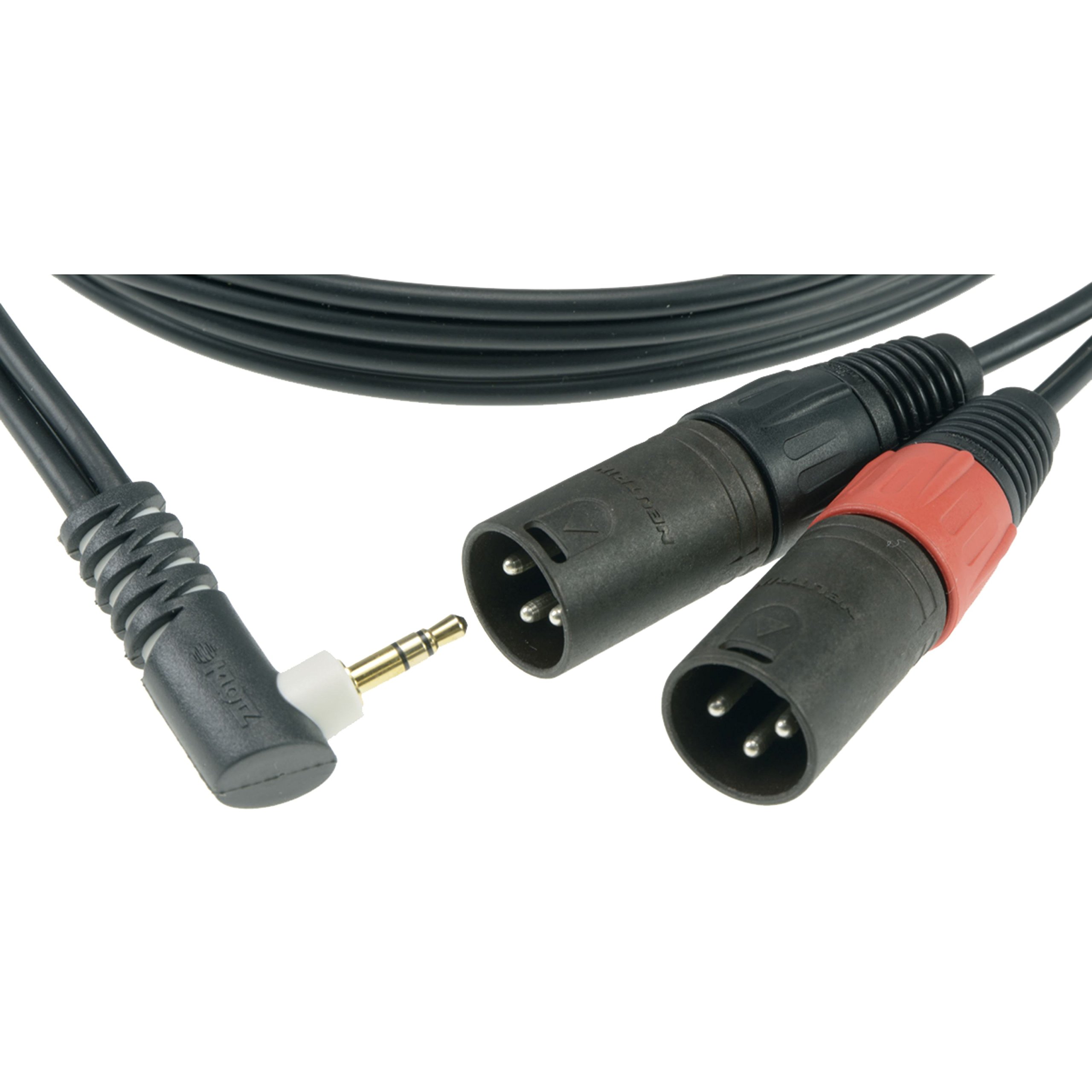 Klotz Insert cable,2x XLR-m/3,5sym 2 m,AY9A0200 - Kabel insertowy
