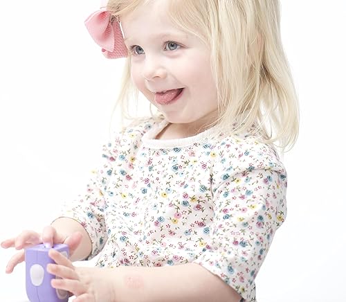 Miniatura 2 de Lil Nipper Recortadora de uñas eléctrica. Recortadora segura con luz. Bebés y niños pequeños, suave y duradera. Esenciales para bebés