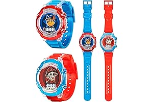 Paw Patrol Learning Watch: Chase and Marshall Digital Watches