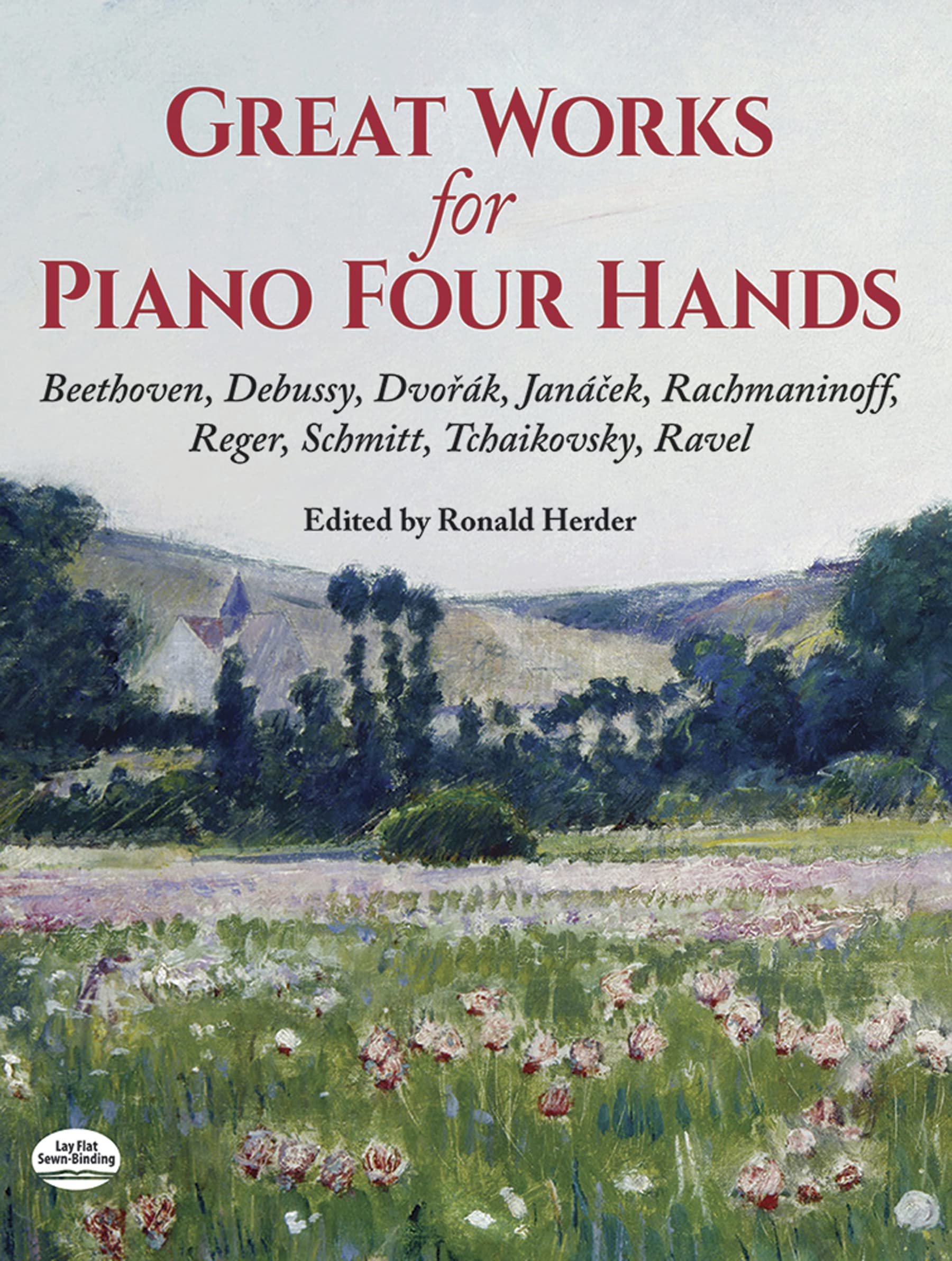 Great Works, For Piano Four Hands Book [Softcover] Piano, 4 Hands Dover Publicat