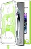Easy Installation Screen Protector for Rongep Samsung Galaxy S24 Ultra Automatic Dust Collecting Air Bubble-Free Touch and Glass Protector That Fully Coats the Screen That Does Not Affect Image Quality