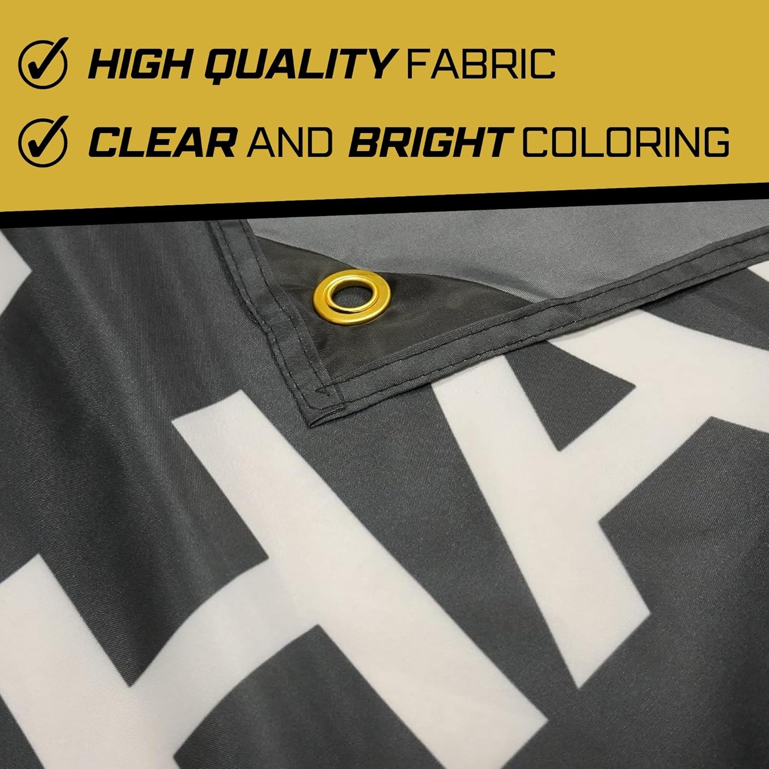 Nobody Cares Work Harder Motivational Gym Banner – Discipline Poster for Gym, Dorm, Home Workout Space – Cool Fitness Wall Decor – Durable Polyester, Double Stitched Flag – 3x5 Feet - Image 7