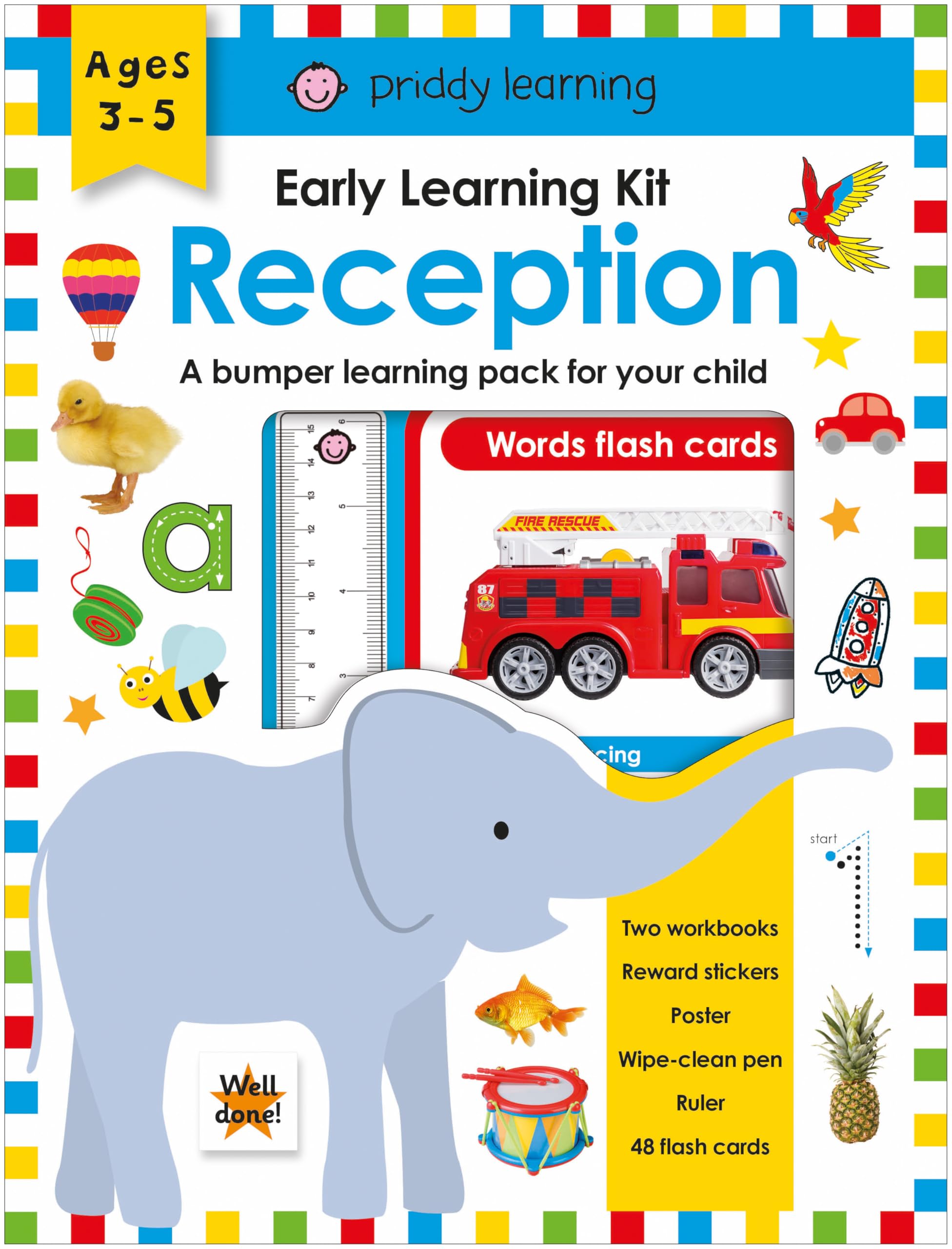 Early Learning Kit - Reception: A Bumper Learning Pack for Your Child (Priddy Learning)