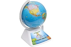 Oregon Scientific Smart Globe Adventure SG268R: Explore the World Interactively
