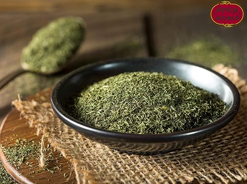 Miniatura 5 de Spicy World Dill Weed - Bolsa grande de 14 onzas | Condimento perfecto y especias para ensaladas y sopas