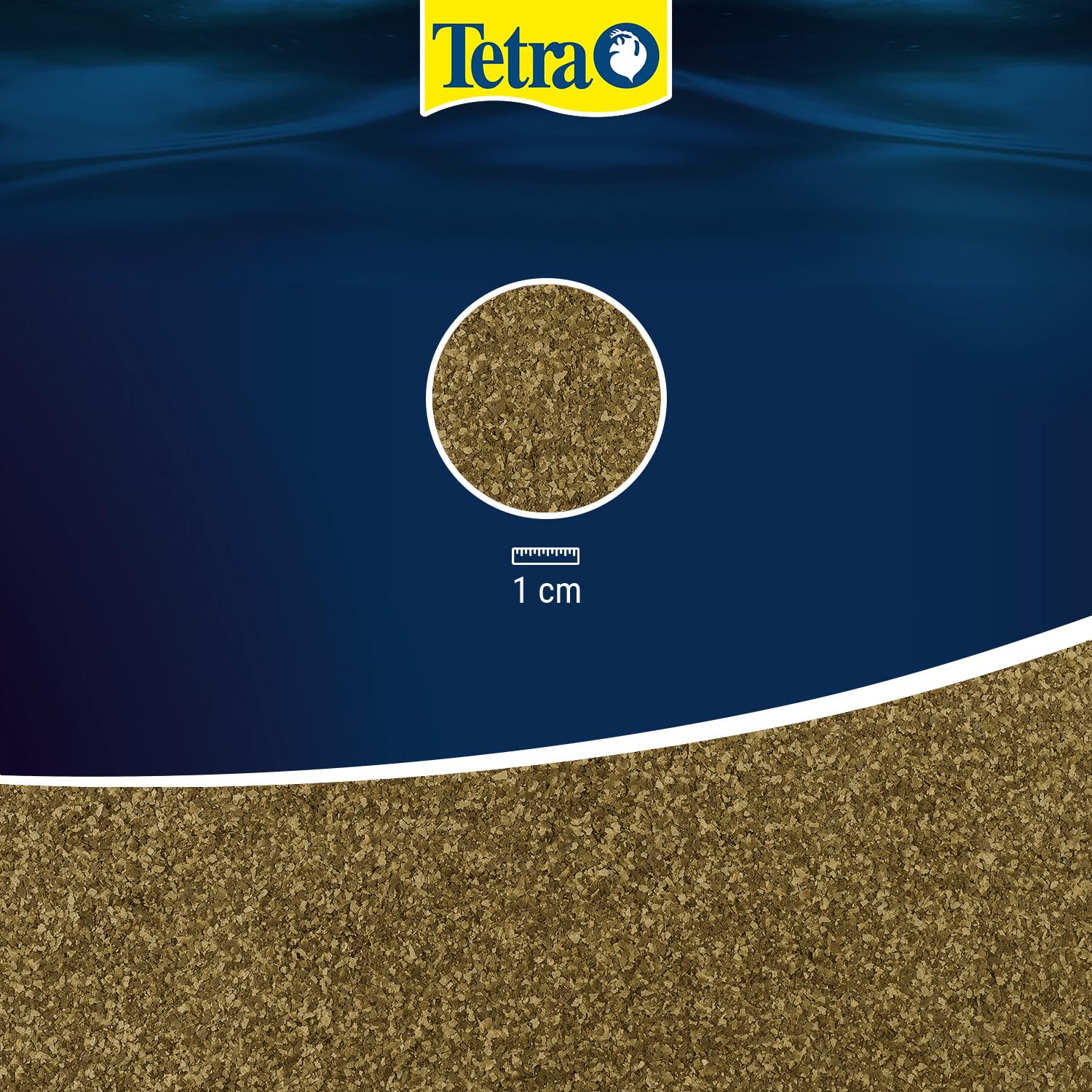 Tetra Guppy Colour Mini Flakes - Mangime per tutti i guppy, cibo in scaglie fini per colori vivaci, lattina da 250 ml