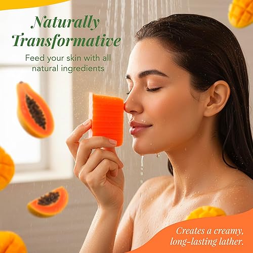 Miniatura 13 de Saavy Naturals Jabón en barra de ingredientes a base de plantas, hecho en Estados Unidos, jabón en barra orgánico – Mini barras de jabón 10