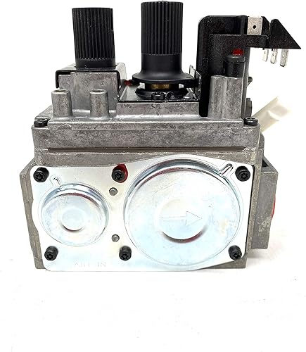 Vermont Castings LP Sit Valve (20010645) - Metal, 2 puertos, entrada de 1/2 pulgada, salida de 3/8 pulgadas, válvula Nova LP, piezas originales de