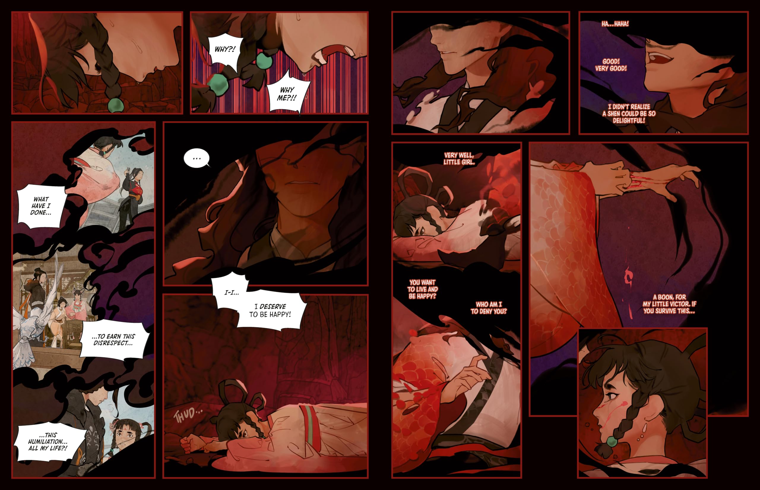 Daughter of a Thousand Faces: Volume 1 (The Comic)