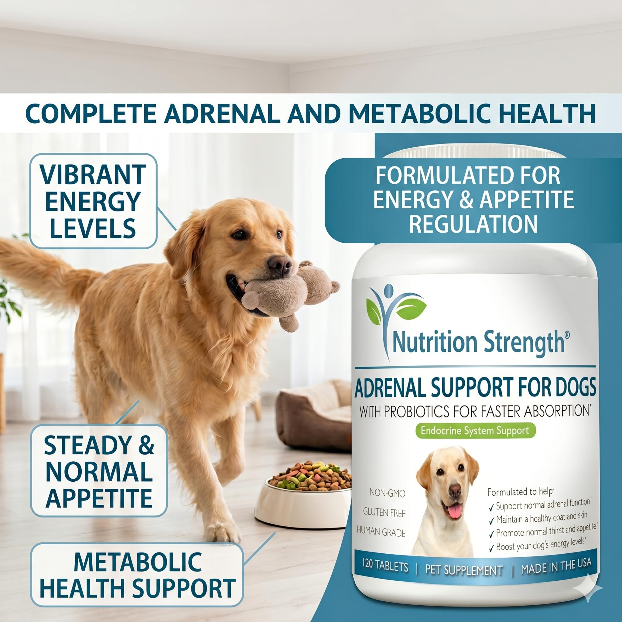 Adrenal Support for Dogs with Cushing's Disease — Amazon image 7
