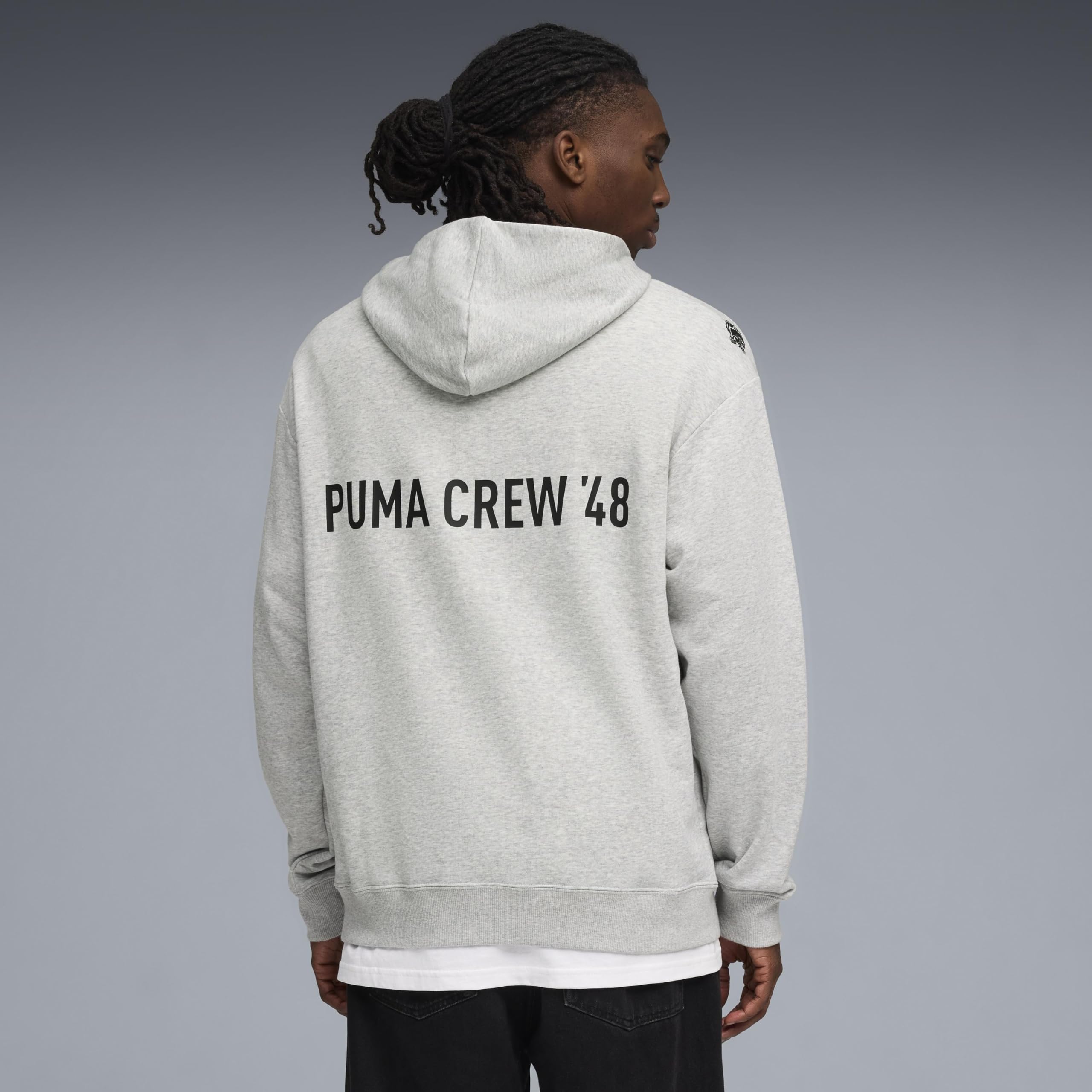 PUMA M Graphic French Terry Hoodie Sudaderas con Capucha Unisex Adulto (Pack de 1)
