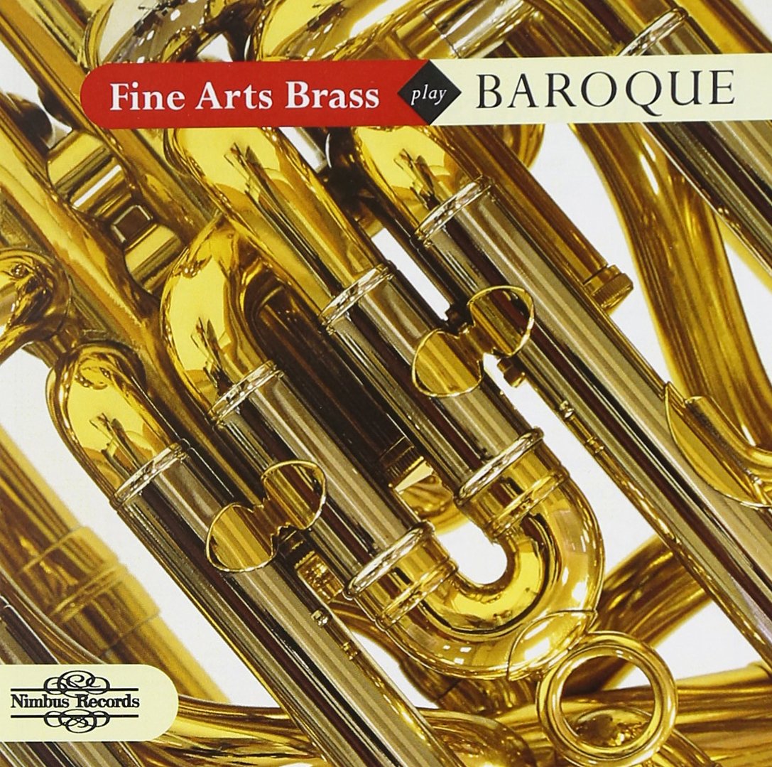 Various Composers - Fine Arts Brass Ensemble Play Baroque CD Album - Used