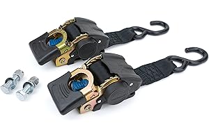 Reese Powersports (2060300) Retractable Transom Tie Down 43 Inch