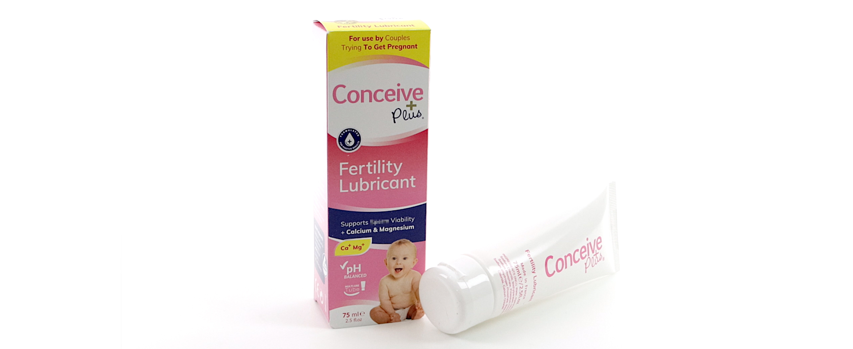 Amazon.com: Lubricante para la fertilidad Conceive Plus, tamao de viaje -  Lubricante personal seguro para espermatozoides, pH equilibrado para  parejas que intentan concebir - Mejora la salud vaginal y apoya la :