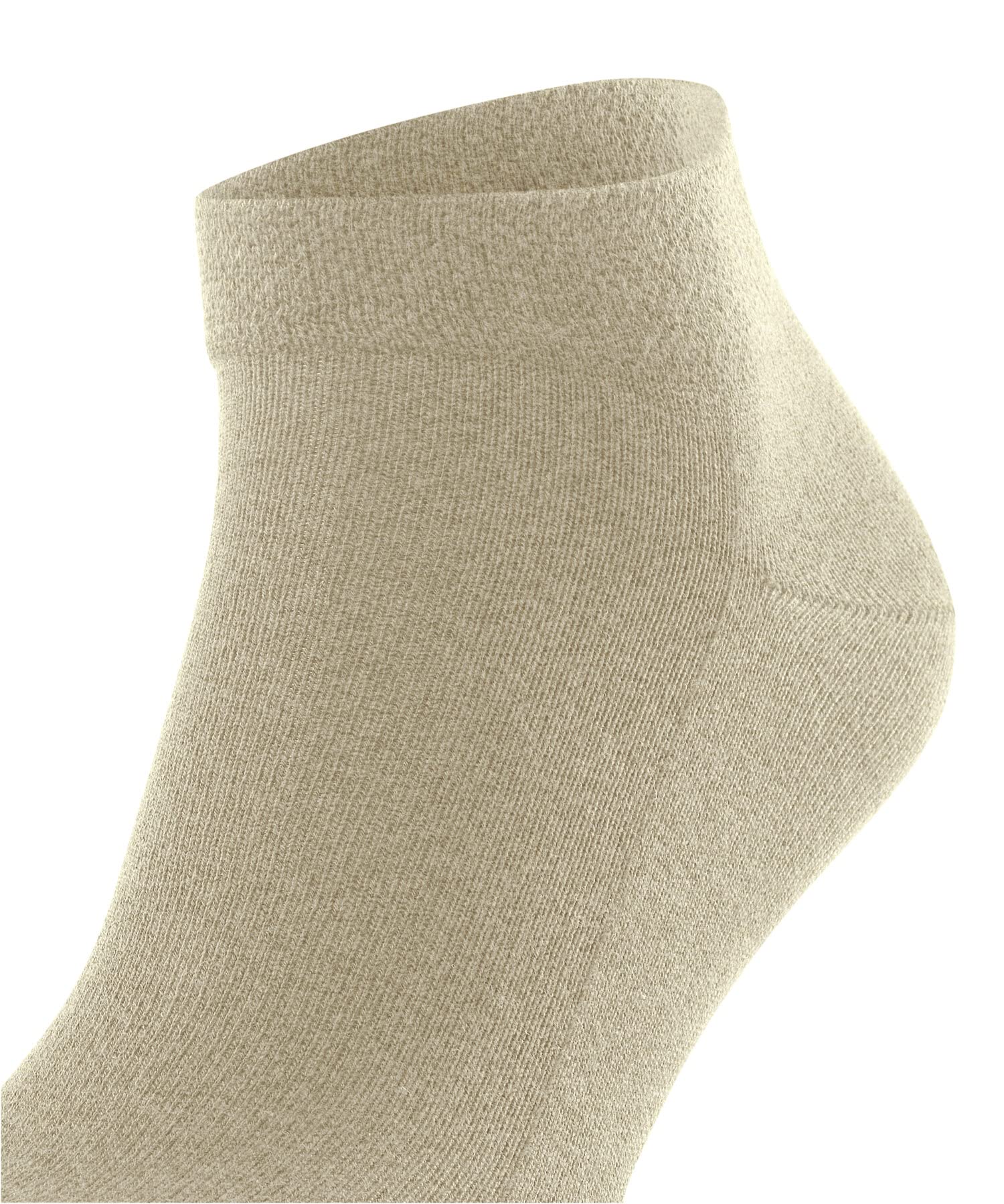 FALKE Mężczyźni Skarpety Sensitive London M Sn bawełna bezuciskowe 1 Para, Beżowy Sand Melange 4650, 47-50