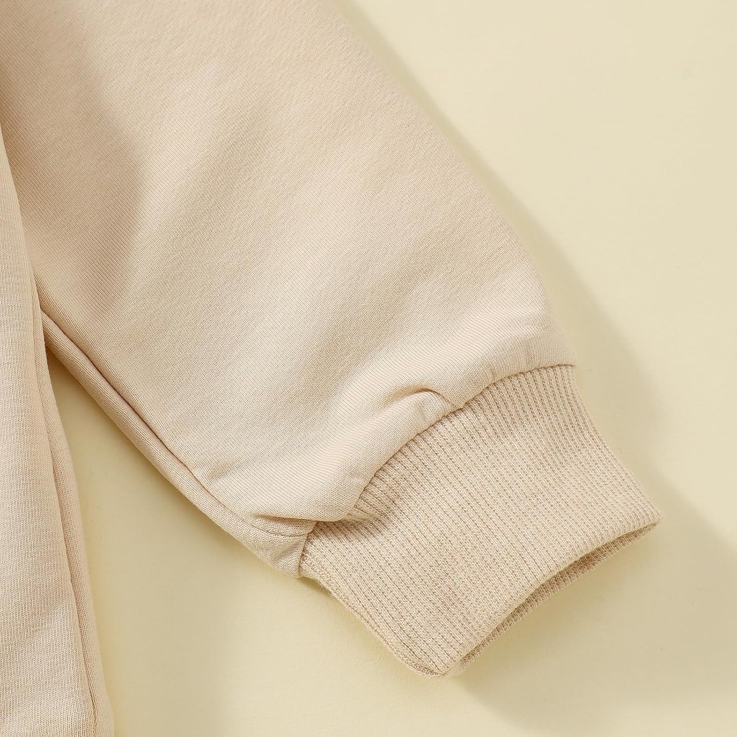 Toddler Baby Girl Football Outfit Long Sleeve Fall Sweatshirt Game Day Clothes - Image 6