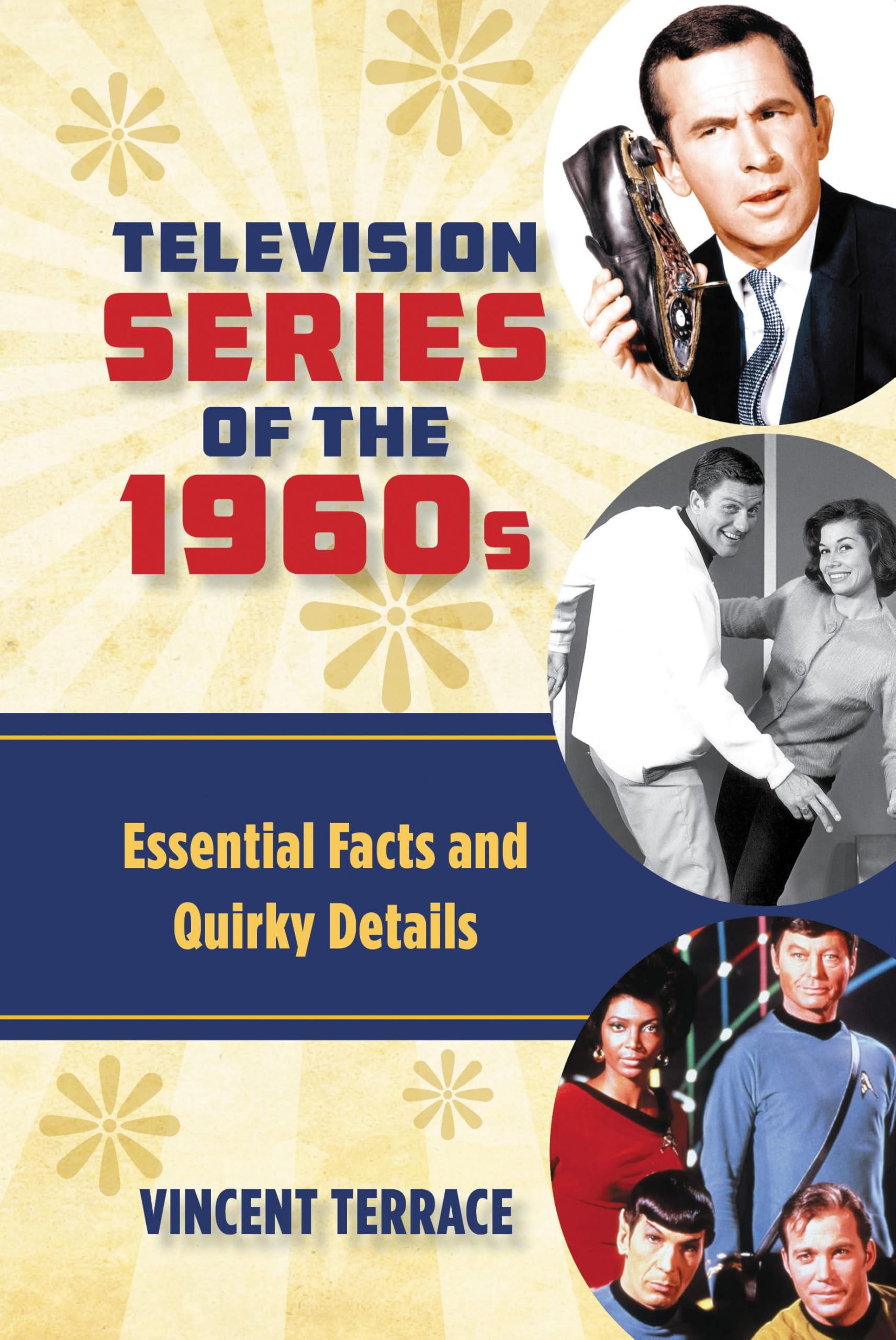 Livre Television Series of the 1960s, une idée cadeau idéale pour fan de télé retro