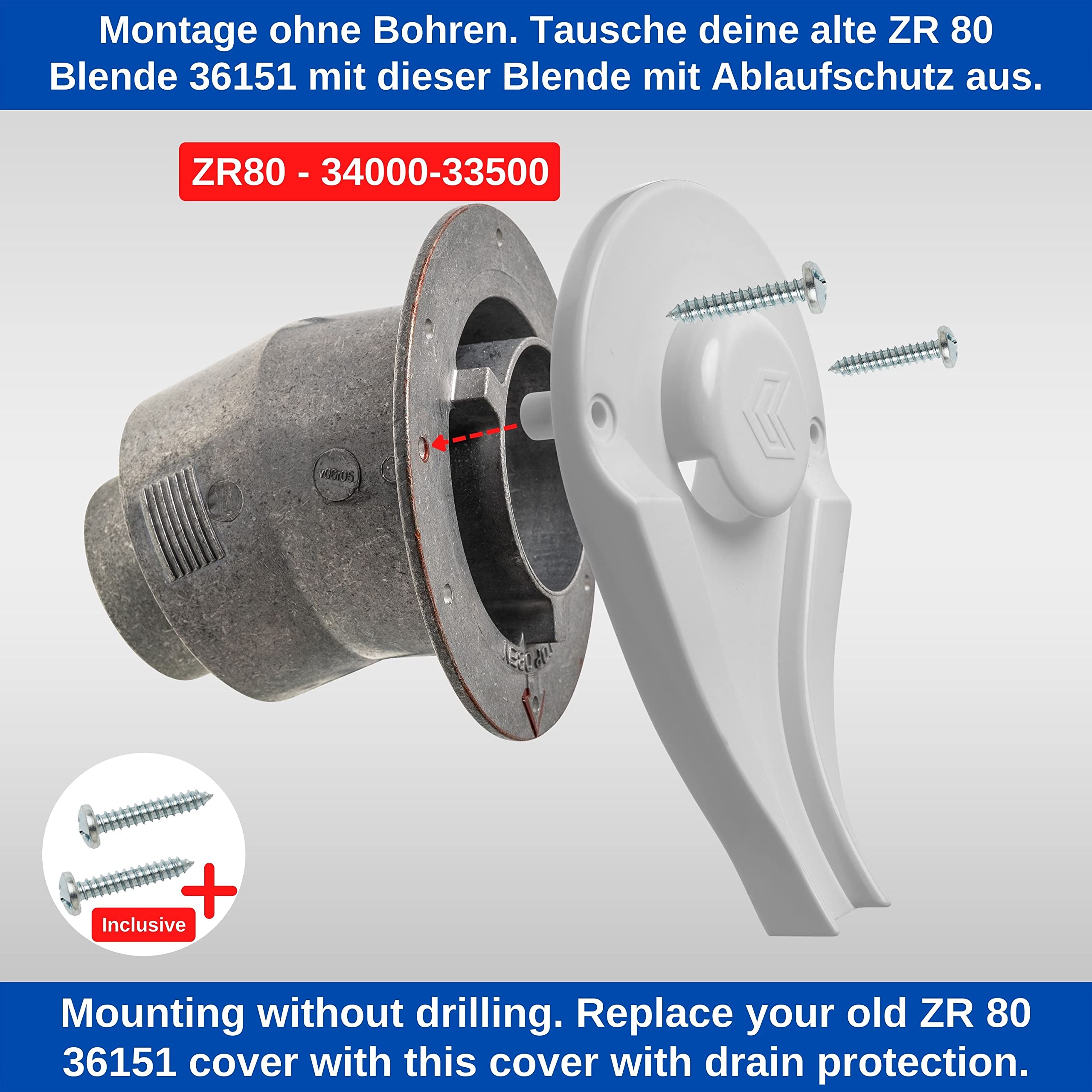 Scarico Condensa Per Camino Camper - DRIPGUIDE Per Truma E Alde - Foto 12