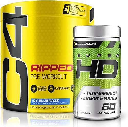 Miniatura 21 de Cellucor C4 Ripped cereza limonada 6,34 oz 30 porciones, 104395, 1, 1
