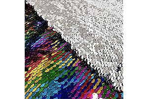 Pardecor Rainbow to Silver Mermaid Fabric: Shimmering Elegance for Your Creations