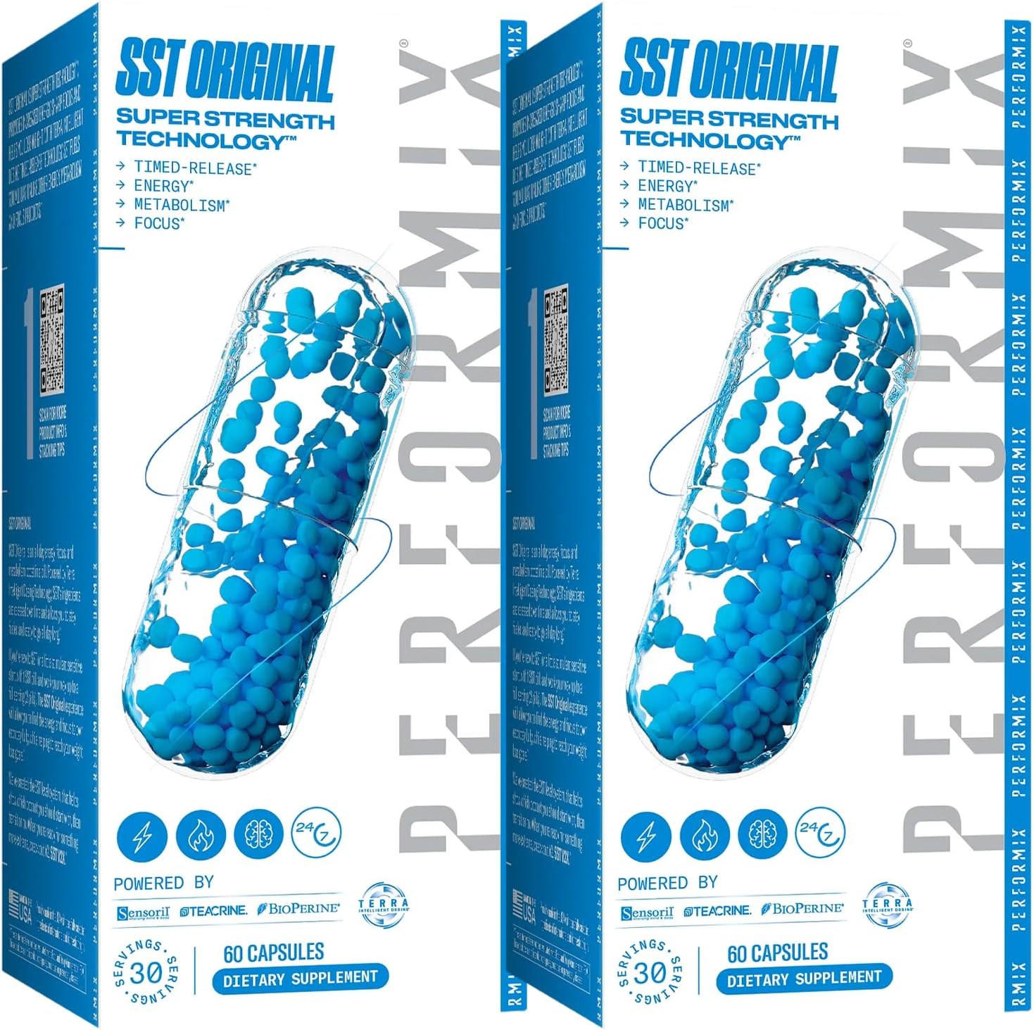 PERFORMIX – SST Original – Pre-Workout, 250 mg Caffeine, 120 Capsules – Energy Supplements, No Crash, Fitness Goals, Nootropic – Timed-Release for All Day Focus, Mood & Energy Boost – Men & Women PERFORMIX – SST Original – Pre-Workout, 250 mg Caffeine, 120 Capsules – Energy Supplements, No Crash, Fitness Goals, Nootropic – Timed-Release for All Day Focus, Mood & Energy Boost – Men & Women