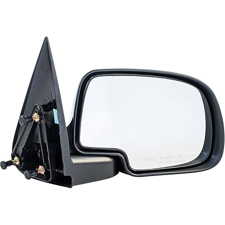 Amazon Com Passenger Side Non Heated Manual Operated Mirror For Cadillac Escalade Chevy Silverado Suburban Hd Tahoe Gmc Sierra Yukon Xl 1500 2500 3500 1999 2007 Parts Link Gm1321230 Automotive
