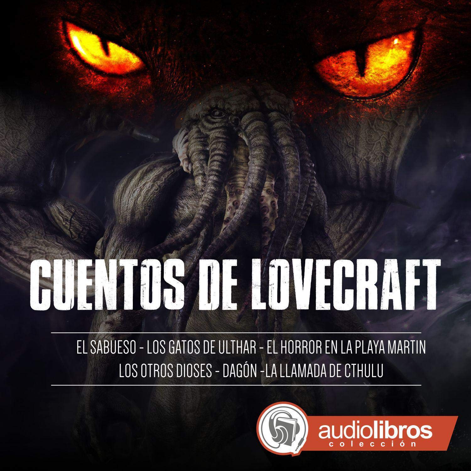 Cover art for Cuentos de Lovecraft