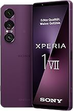 Sony Xperia 1 VII - 6.5 Inch 19.5:9 FHD+ HDR OLED 120Hz, Triple Lens with Ultra Wide Angle Lens, 3.5 mm Audio, Android 15, IP65/68, Dual SIM, Orchid Purple