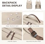 Laptop Backpack, 16Inch Work Business Backpacks Purse Computer Backpack Casual Daypack