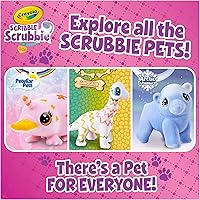 Vista 6 de Crayola Scribble Scrubbie Pets - Juego de bañera (2.0, regalo para niños, 3, 4, 5, 6 años)